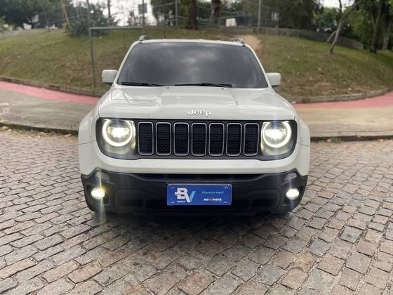 JEEP RENEGADE 1.8 16V FLEX LONGITUDE 4P AUTOMÁTICO JEEP RENEGADE 1.8 16V FLEX LONGITUDE 4P AUTOMÁTICO